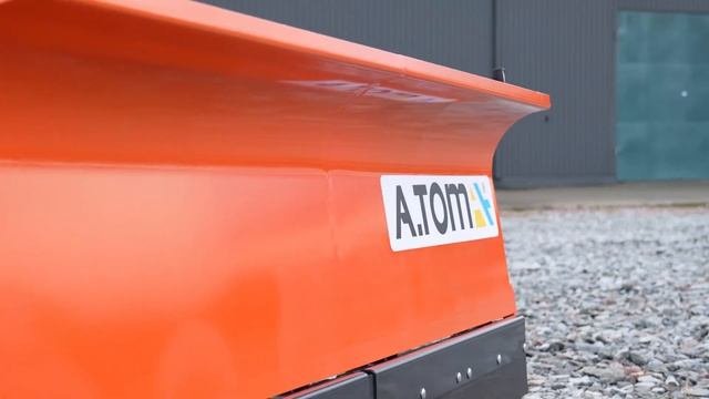 Відвал для снігу А.ТОМ SP 3-3000 на навантажувачі JCB, Manitou, Claas, Merlo, Dieci, Caterpillar