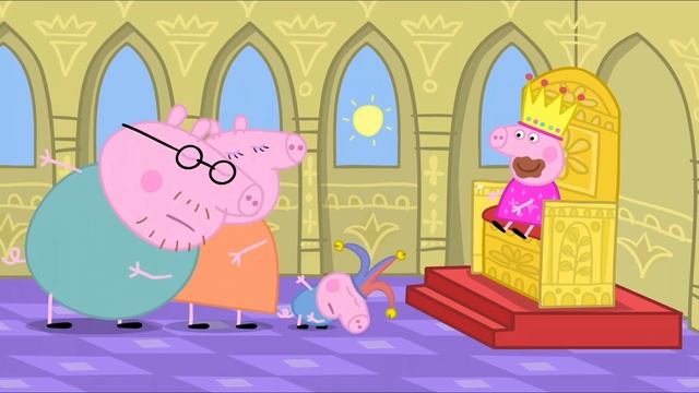 Peppa Pig in Hindi - The Museum -  - हिंदी Kahaniya - Hindi Cartoons for Kids