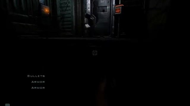 Doom 3 Nightmare difficulty speedrun, map 10, 4 segments