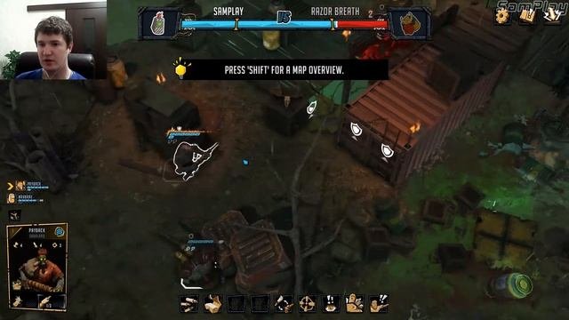 Прохождение Dreadlands 1 Обзор игры