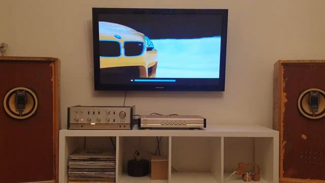 Великолепная тройка: Coral 8cx-501, TRIO KA-6004, Denon DA-500G