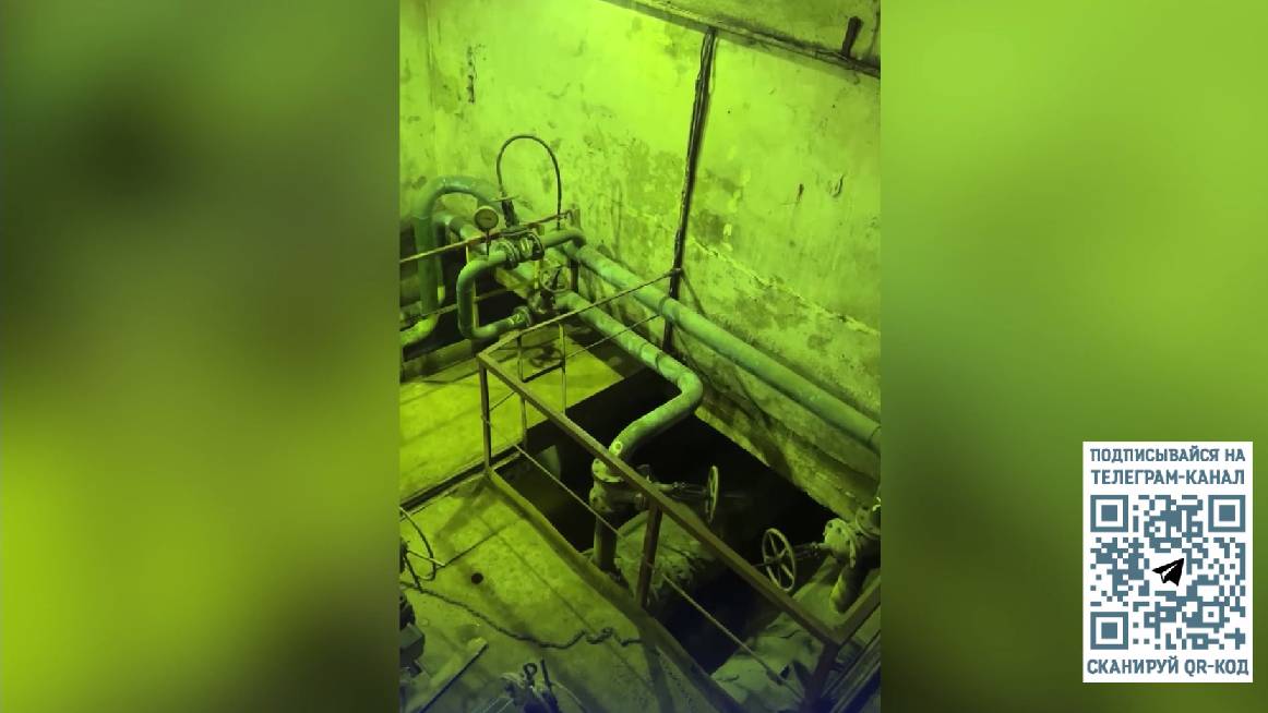 В Череповце специалистам пришлось остановить подачу горячей воды в дома
