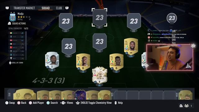 Kupio Sam LEGENDU!! FIFA 23 ULTIMATE TEAM