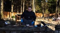 ДИМОН ЖАРИТ ВЫПУСК 4: БОМБЫ ИЗ КУРИНЫХ БЕДЕР НА ОГНЕ!