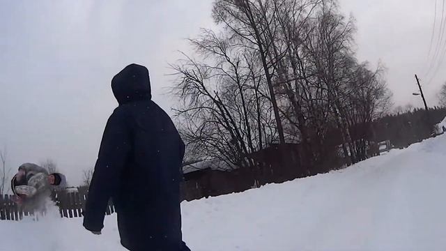 В своём ритме / Небольшая прогулка / выходные в Верещагино /