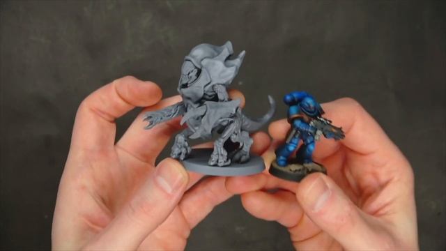 Make Tyranids More Affordable: Puppetswar Insectoids Faction 3D Warhammer 40k Alternatives.