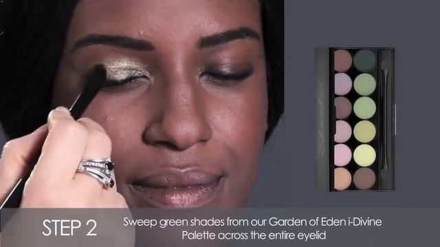 Sleek MakeUP Палетка теней i-Divine 447 Garden of Eden
