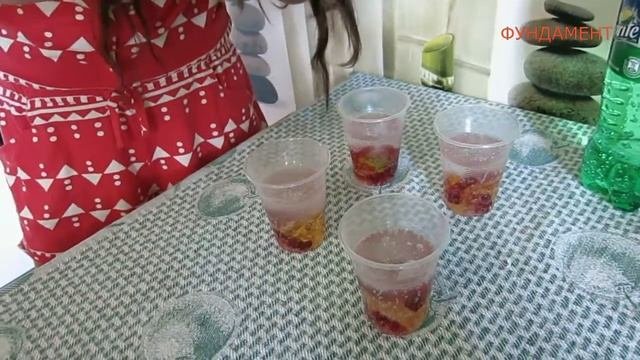 Делаем мороженное из желатиновых конфет и спрайта!