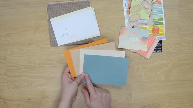 Citrus Twist October 2014 Scrapbooking Kits
