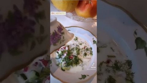 Russian Vegan Summer Food Okroshka Окрошка Мой Летний Рецепт