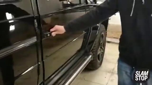 Доводчики автомобильных дверей SLAMSTOP на Mercedes Benz G-Class