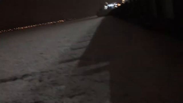 Замёрзший канал имени Москвы