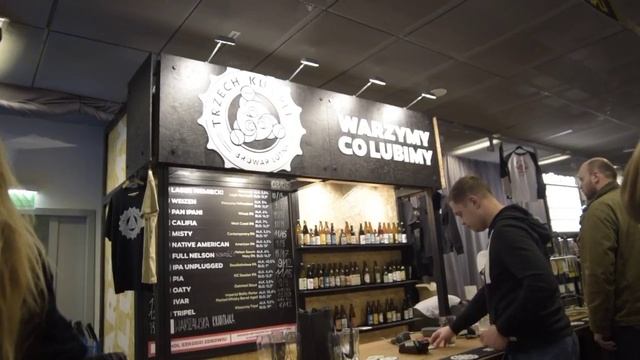 Варшавский фестиваль пива. Стадион "Легии" 09.10. 2021