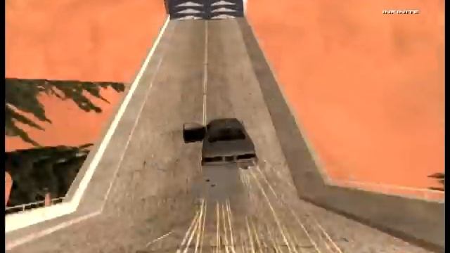 [SA:MP MAP] Mount Chilliad Stuntpark