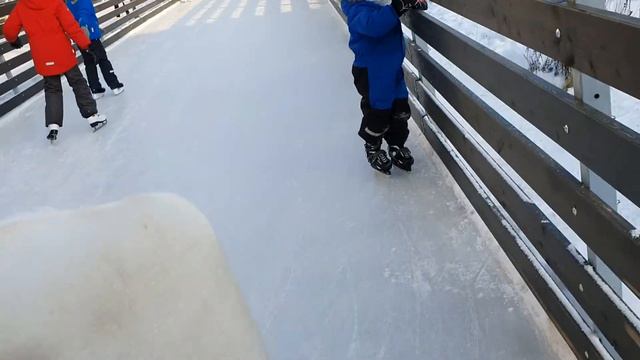 Пришли на Каток в МЯКИНИНО