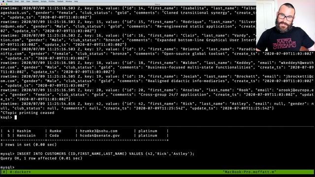 Apache Kafka and ksqlDB in Action : Let’s Build a Streaming Data Pipeline by Robin Moffatt