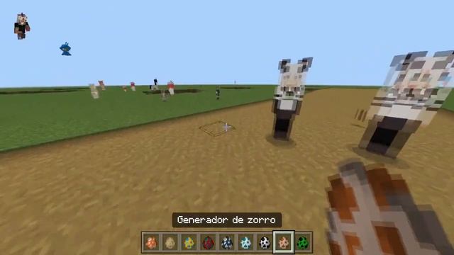 ADDON de MOBS para MINECRAFT 1.17 * Cute Mob Models Addon * MODS para MINECRAFT PE 1.17