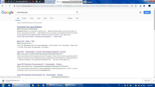 How to download Minecraft Java editon