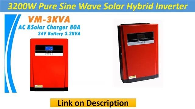 Top 5 Sine Wave Solar Hybrid Inverter In 2020 | Solar Hybrid Inverter Collection