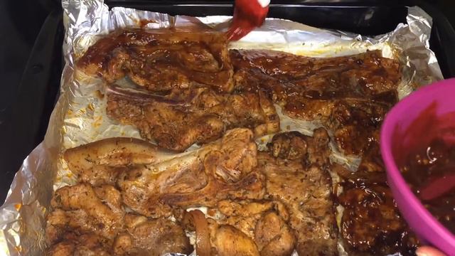 EASY AND QUICK SWEET AND STICKY PORK CHOPS | THESE ARE TO DIES FOR!!