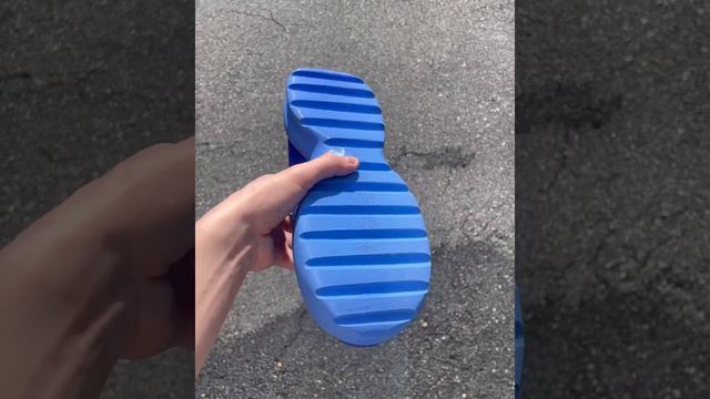 Прототип летней 3D обуви