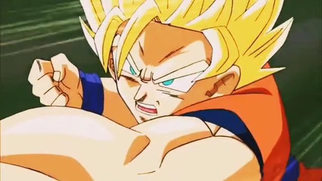 Первая встреча Zamatsu V.S Goku