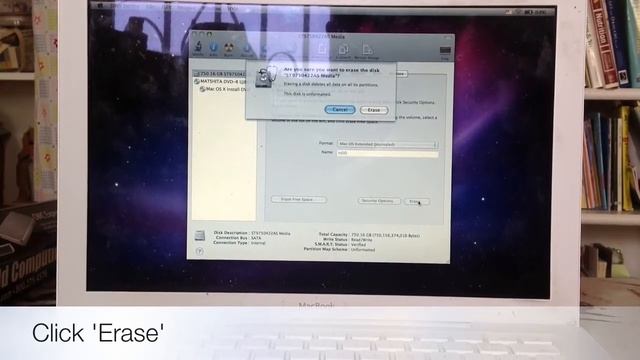 How To Replace A MacBook 2008 Hard Drive (Part Two)