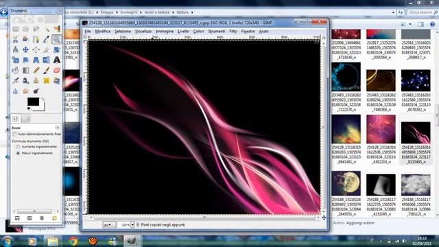 Peαce αnd Grαphic.| Come Creare un Blend con Gimp 2.6