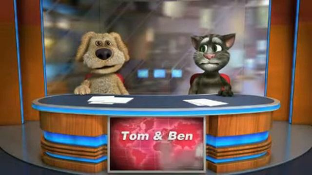 Новости Говорящего Тома и Бена то что том любит Talking Angela