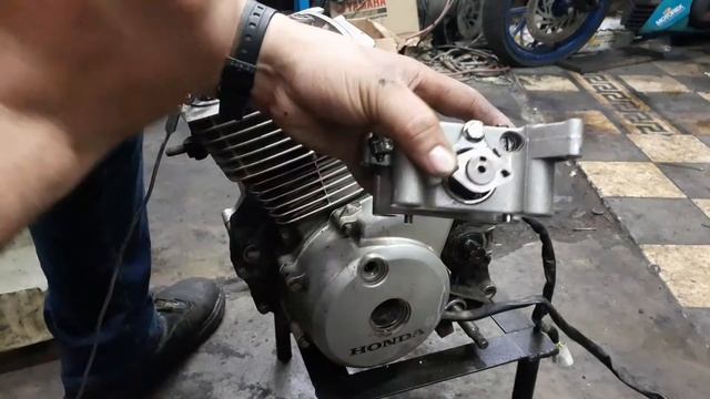 Piston nuevo honda cargo 150 cc. montaje piston cilindro y cabeza