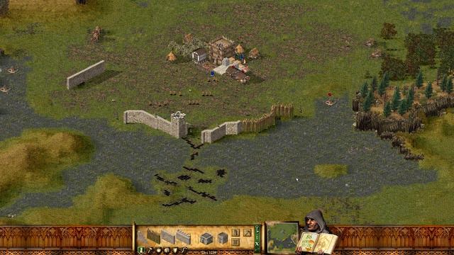 Stronghold HD - Military Campaign - Mission 16 (Glitched)