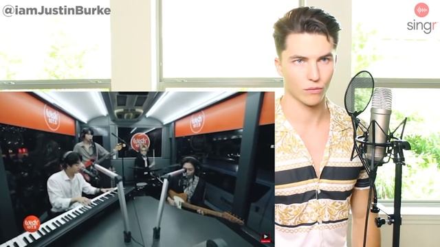VOCAL COACH Justin Reacts to THE ROSE - Im Sorry Live on Wish Bus