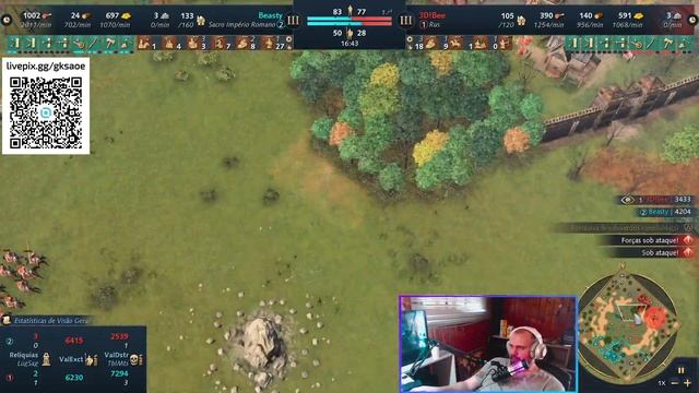 ISSO TA UM POUCO BALANCEADO | AGE OF EMPIRES 4
