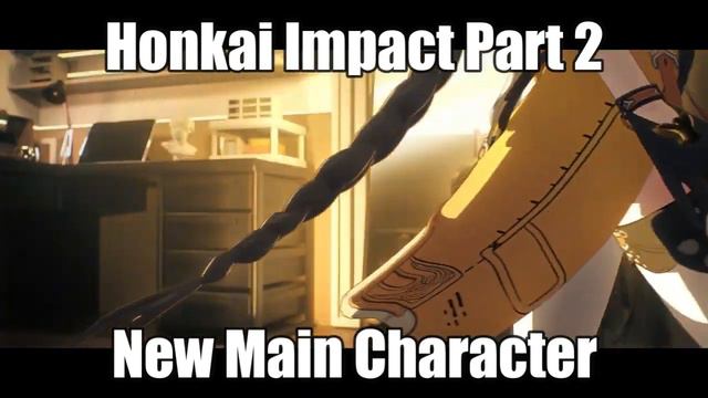Honkai Impact Twitter when theres a Self-Insert MC 💀
