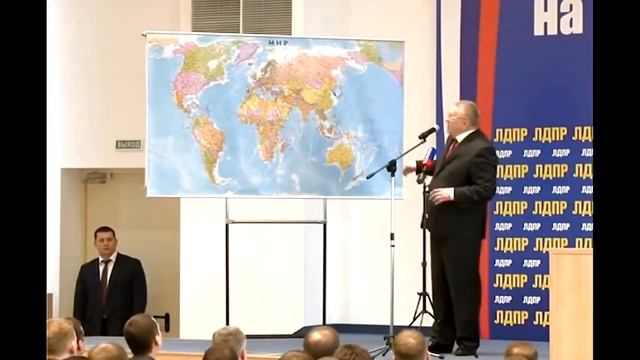 Мне говорить можно всё - Запад скоро нападёт В.Жириновский