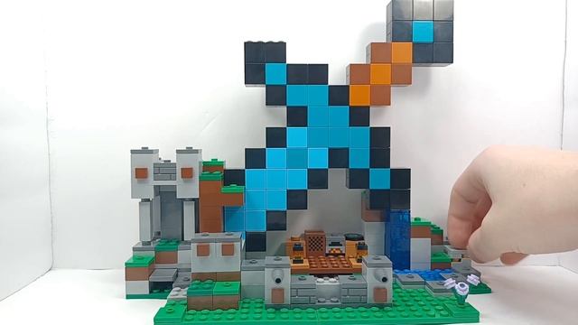LEGO set 21244 The Sword Outpost Review