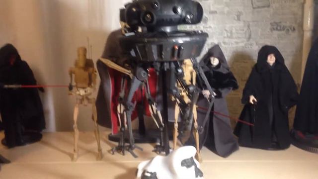 Обзор :SW sideshow Probe Droid