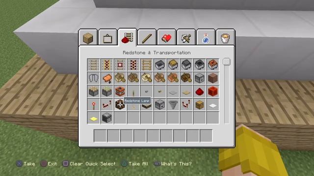 Minecraft: PlayStation®4 Edition dild a fireplace my first time