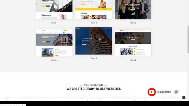 Constrau - Construction Business WordPress Theme