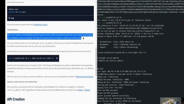 Installing Metabase on DigitalOcean - Full DevOps Tutorial