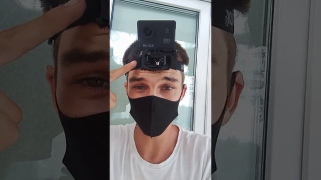 Крепление для экшн камеры, для съемки от первого лица
