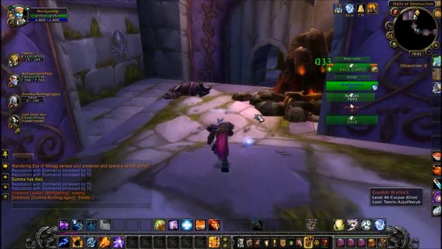 WoW Classic Dungeons: Gordoc Commons Gameplay