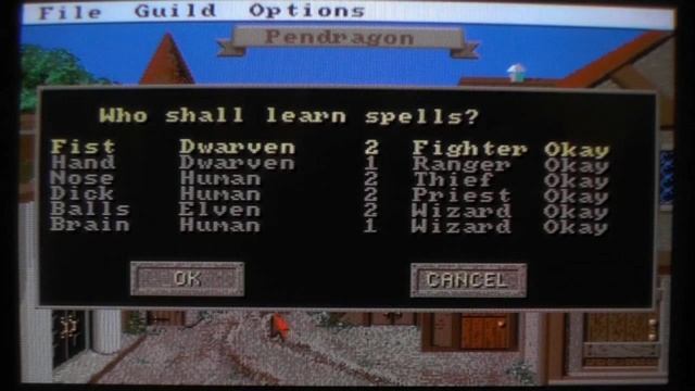 Longplay: Phantasie III -  The Wrath of Nikademus (Episode 1)