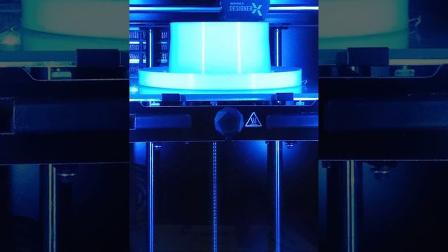 3D печать нейлоном, ускоренное видео (timelapse)