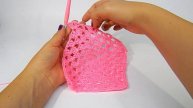 Cobija o Manta para Bebe MUY FÁCIL - CROCHET