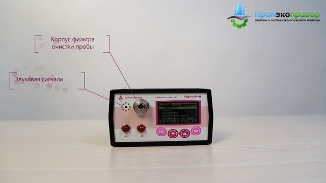 Переносной многокомпонентный газоанализатор «Полар-2»