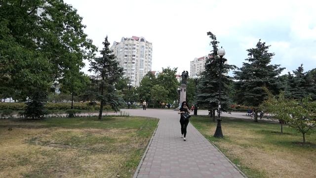 Panasonic Lumix DMC-LX15. Пример видео без стабилизации