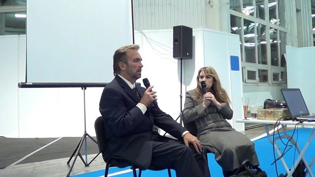 Семинар Rick Eichhorn в Нижнем Новгороде, 2014 г.    2 часть