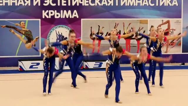 Соревнования по эстетической гимнастике «Свентана»