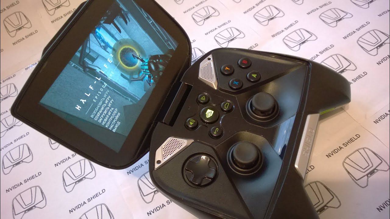 NVIDIA SHIELD PORTABLE - Half Life 2 Episode One for android